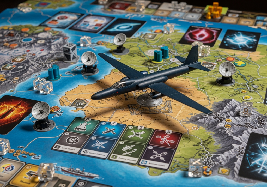 Strategic Warfare: U-2 Edition