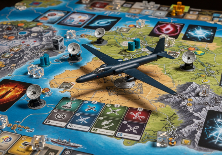 Strategic Warfare: U-2 Edition