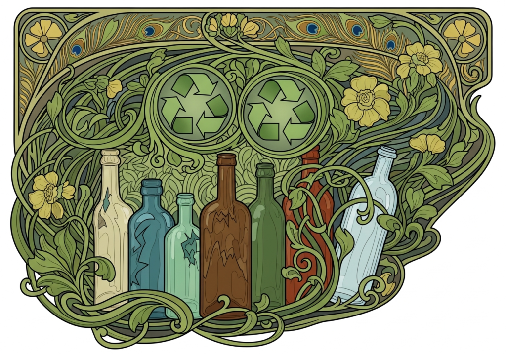 Sustainable Glass Recycling Vision