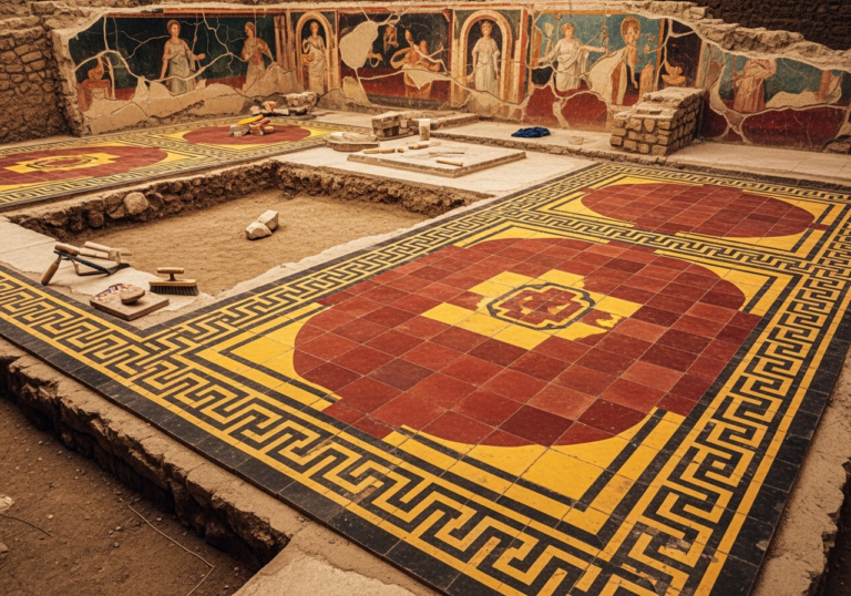 Timeless Elegance of Ancient Artistry