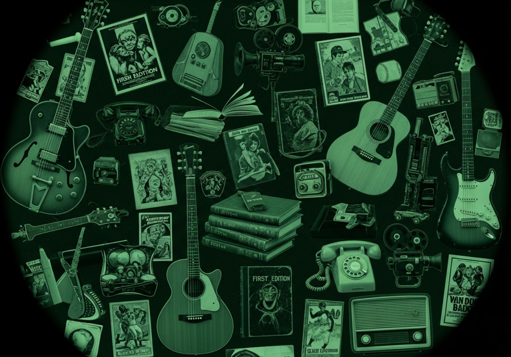 Treasures of Collecting