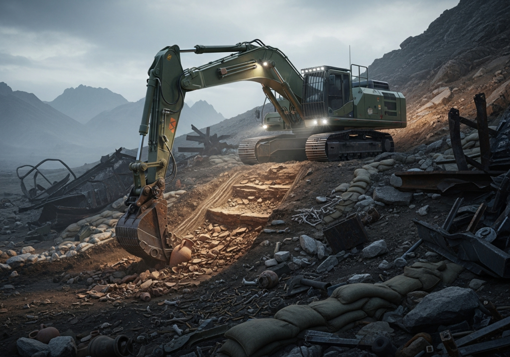 Unearthing the Past