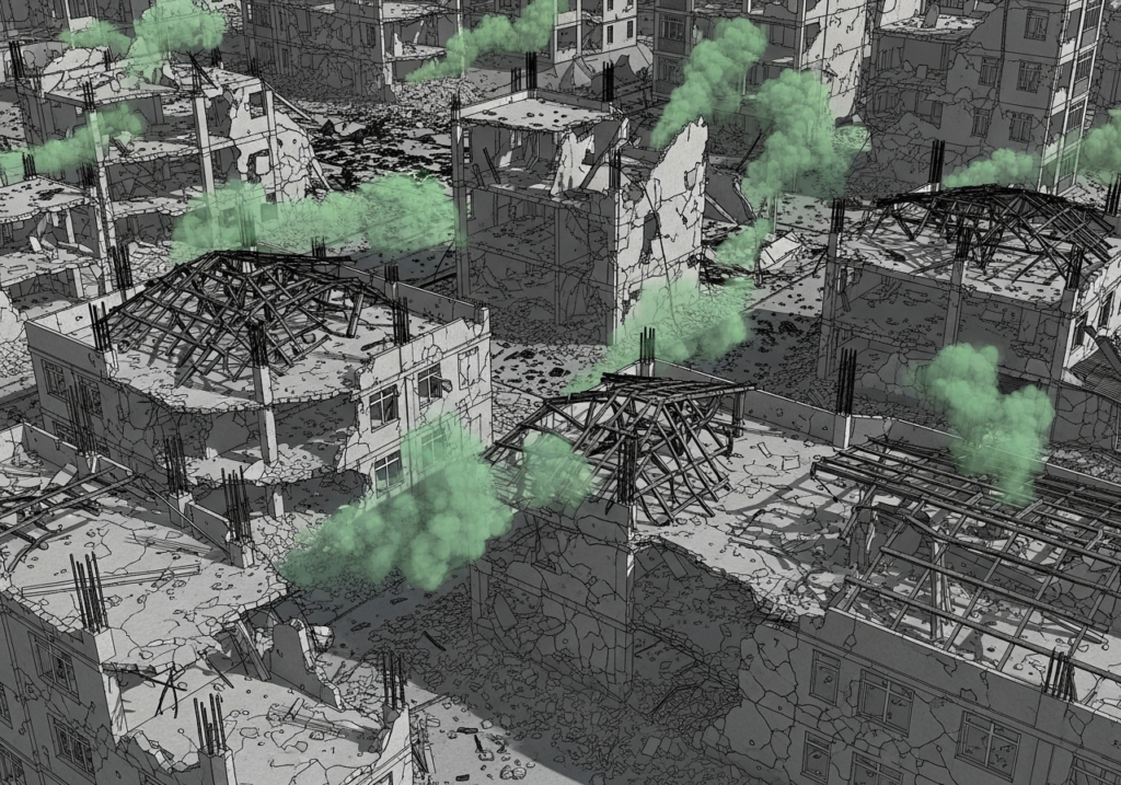 Urban Desolation and Emissions