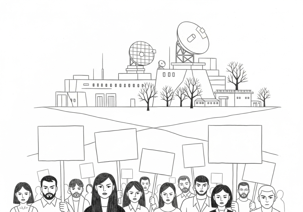 Voices Against Military Presence