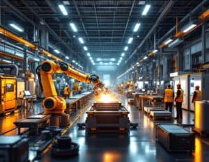 Polyfunctional robotics