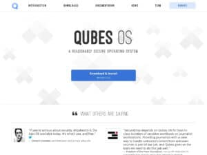 Qubes OS セキュアオペレーティングシステム