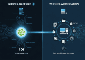 Privacidad de seguridad de Whonix