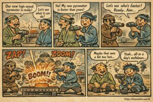Começa a Guerra dos Termômetros Ultrarrápidos