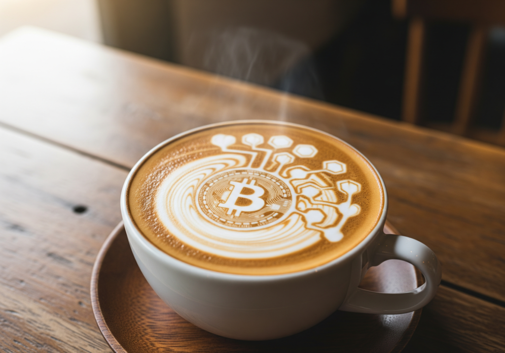 Caffeine and Cryptocurrency Connection