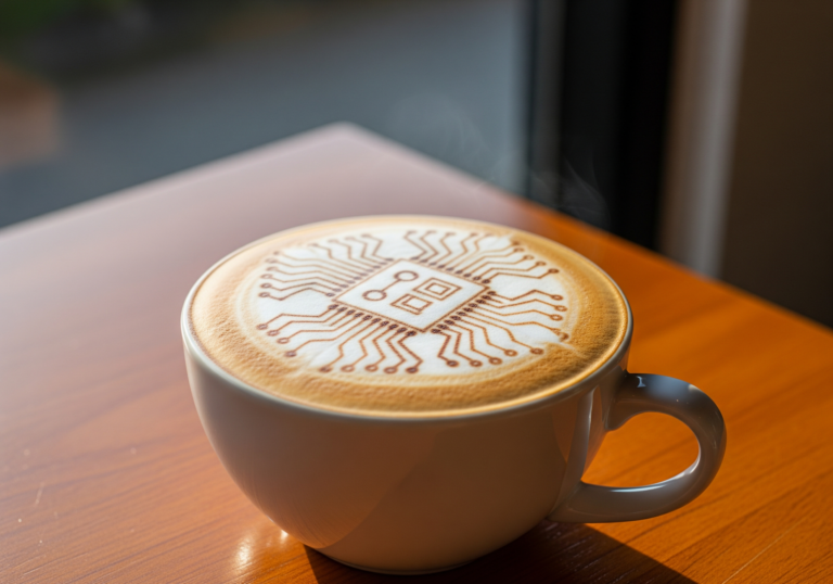 Cappuccino Circuitry Delight