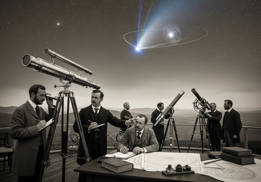 Celestial Curiosities of the Past