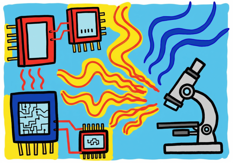 Childlike Interpretation of Advanced Technology