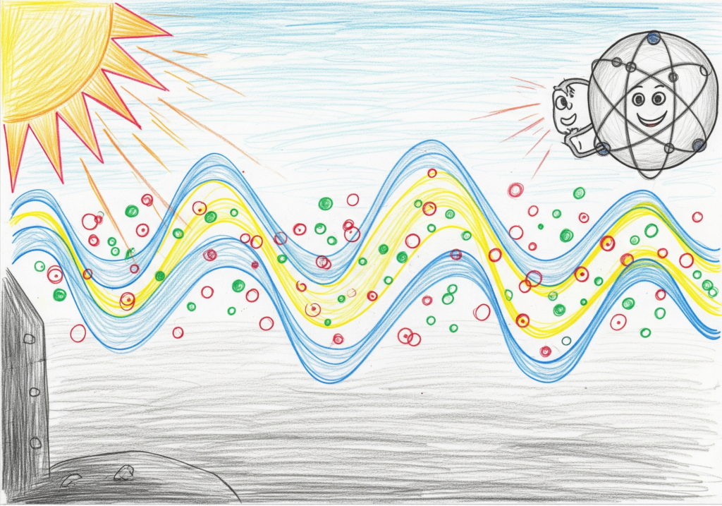 Childlike Understanding of Light's Nature