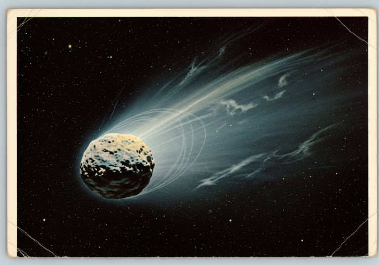 Comet's Celestial Transformation