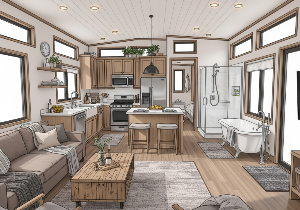 Comfort in Compact Living Spaces