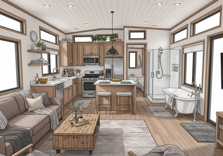 Comfort in Compact Living Spaces