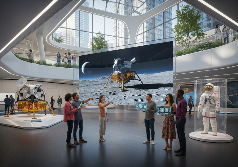 Community Embracing Lunar Exploration