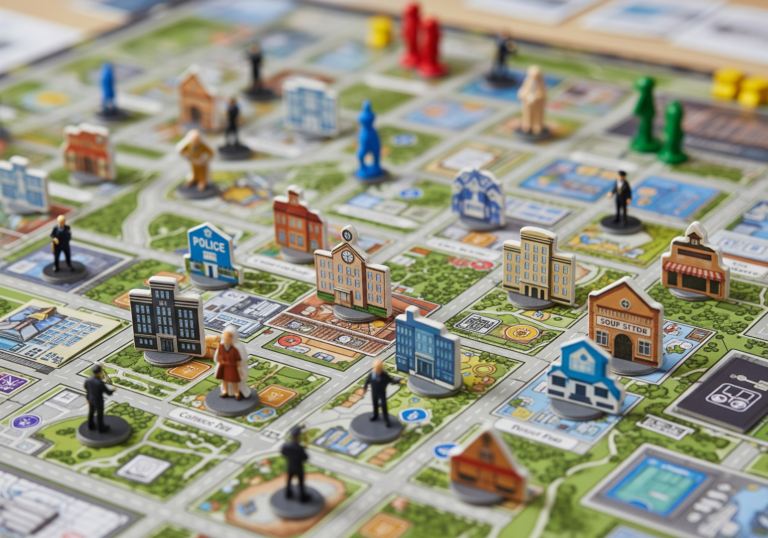 Community Safety Game Design