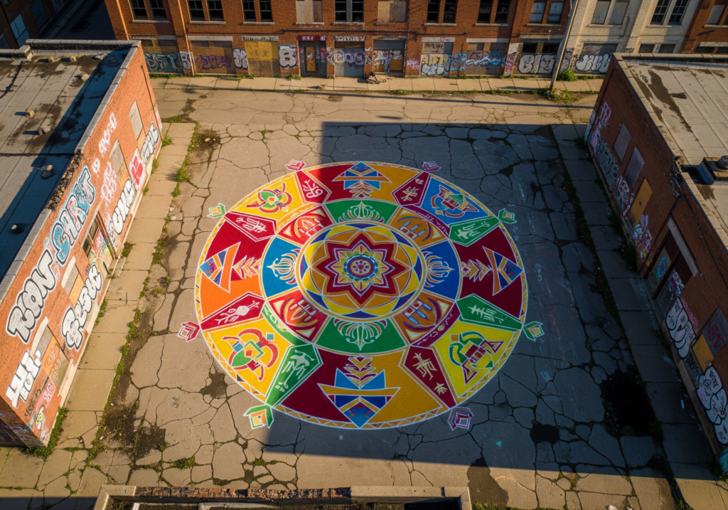 Cultural Unity in Urban Decay