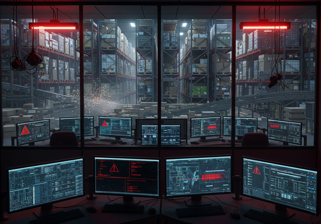 Cyber Disruption in Industry