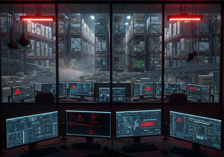 Cyber Disruption in Industry