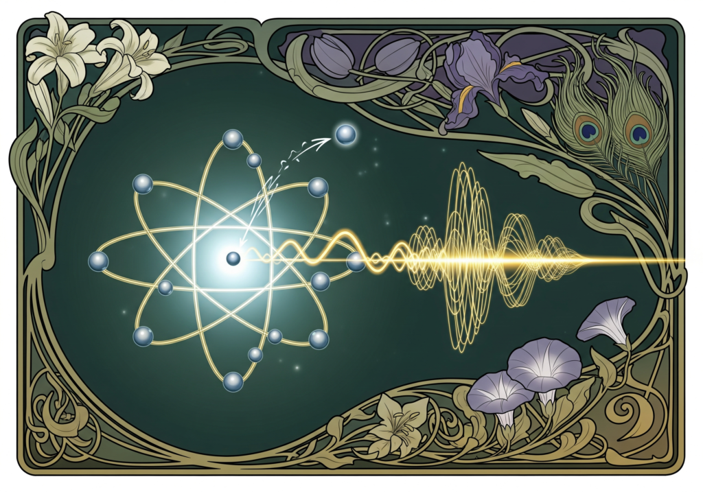 Dance of Electrons in Time