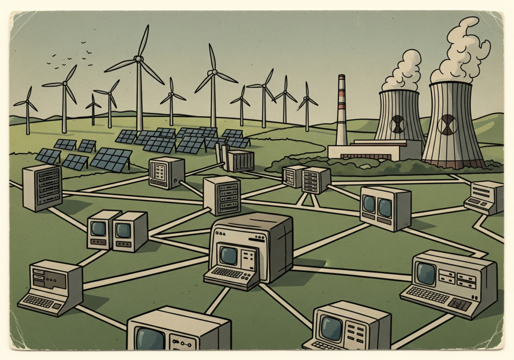 Decentralized Energy Network