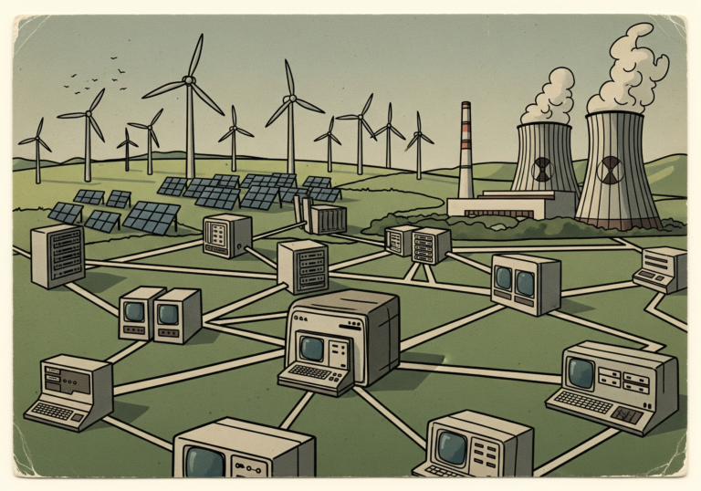 Decentralized Energy Network