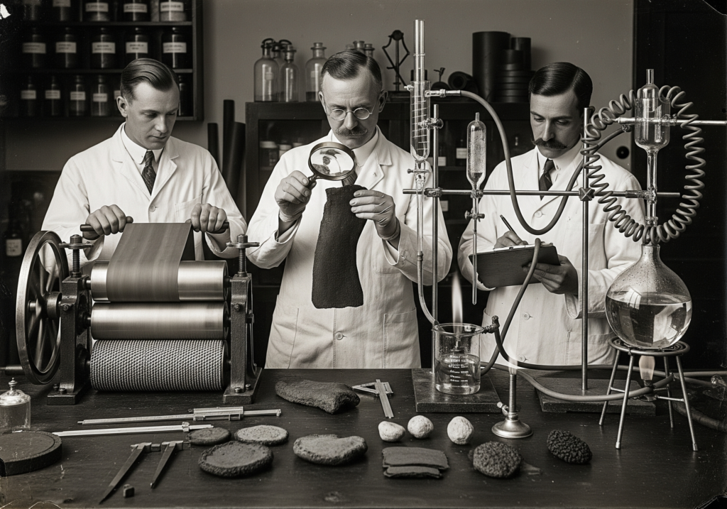 Decoding the Rubber Revolution