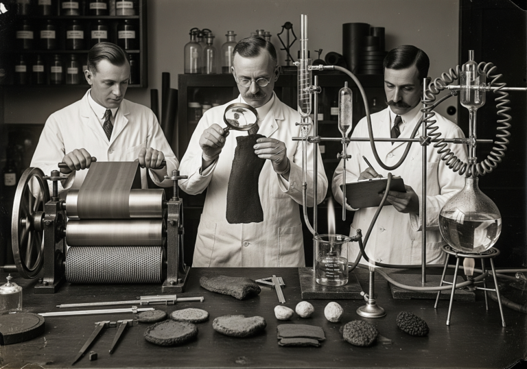 Decoding the Rubber Revolution