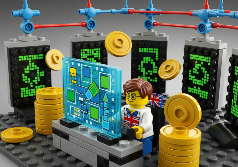 Digital Innovator in Lego Form