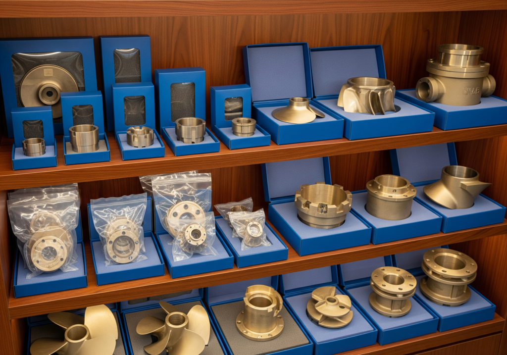 Diverse Naval Propulsion Components