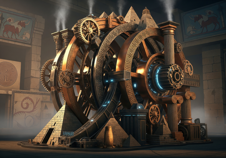 Echoes of Civilization's Mechanism