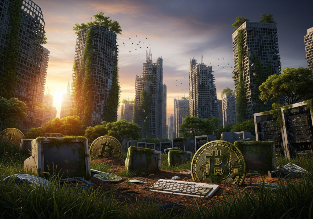 Echoes of Digital Ruins