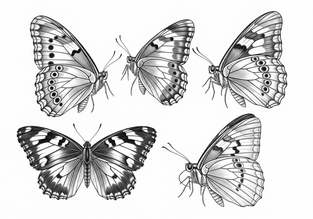 Emerging Butterflies Amidst Change