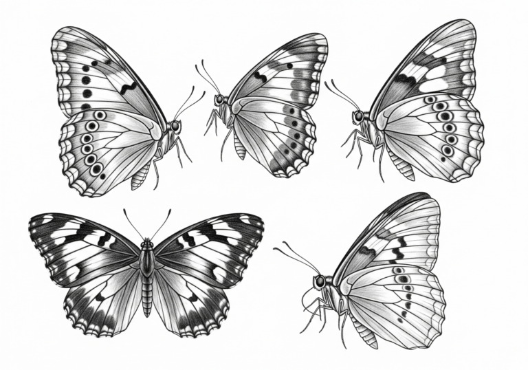 Emerging Butterflies Amidst Change