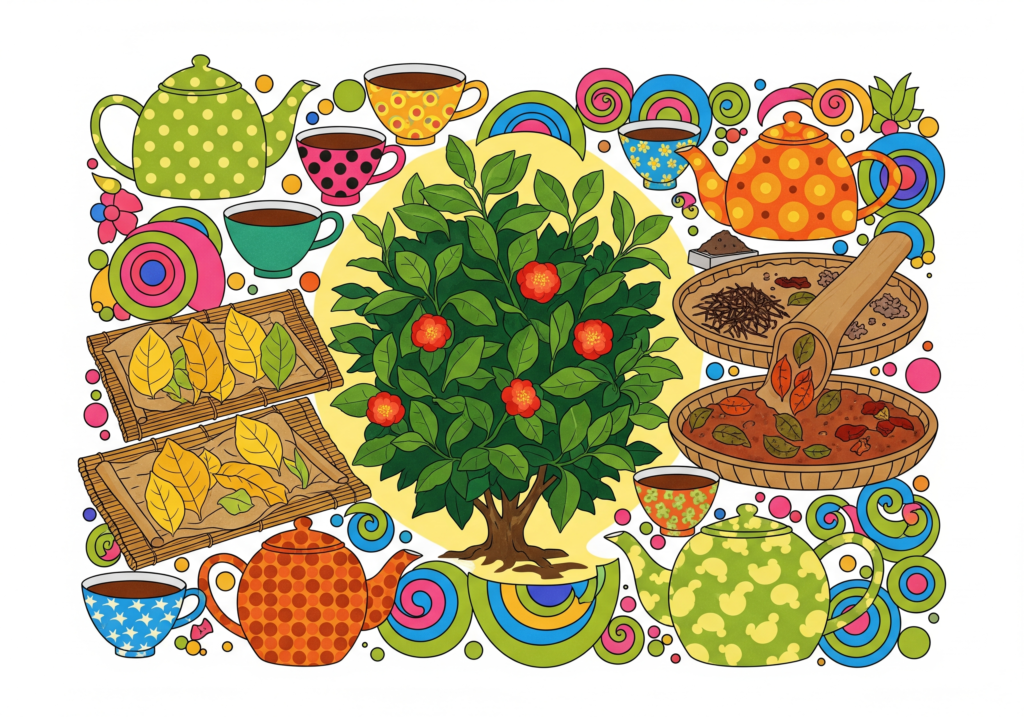 Essence of Tea Crafting