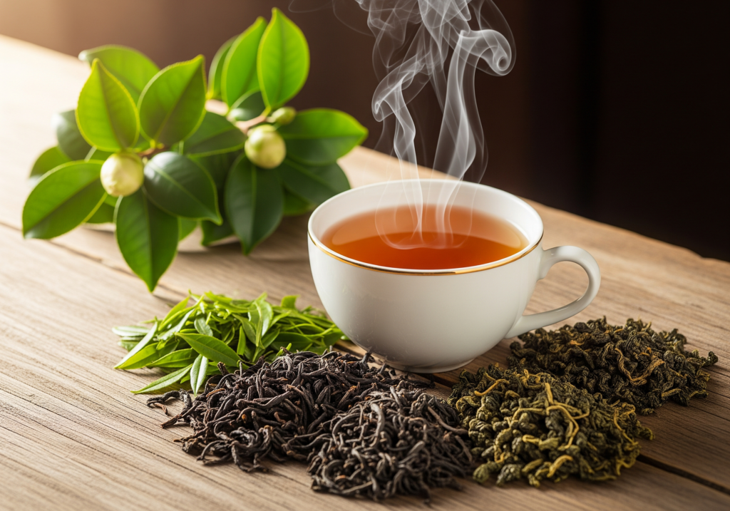 Essence of Tea Craftsmanship