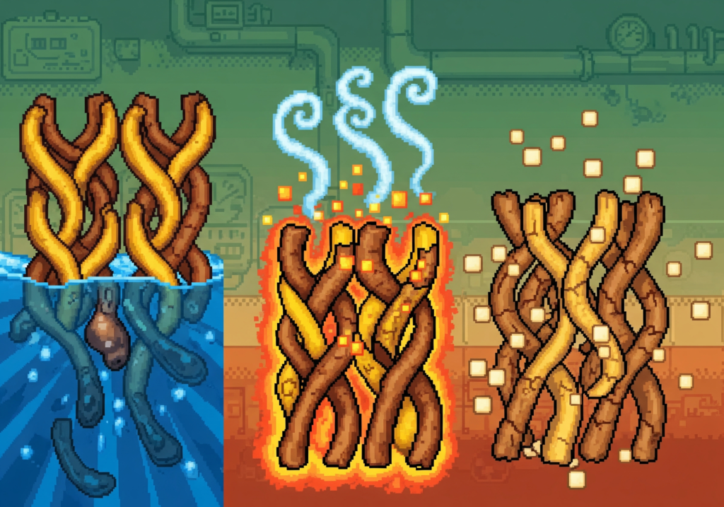 Fiber Transformation in Paper Production