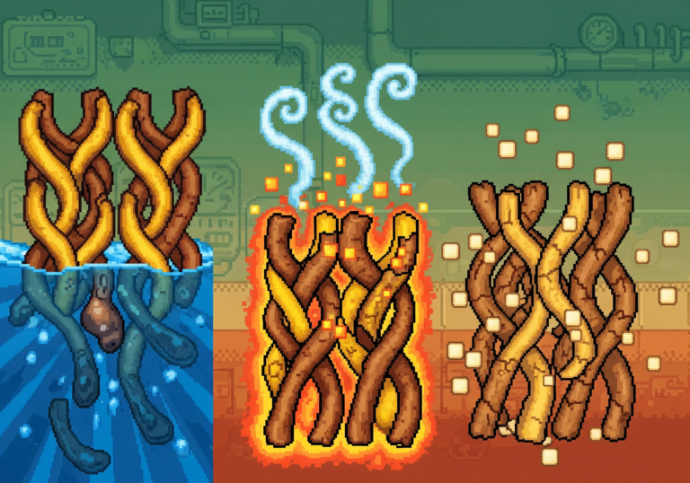 Fiber Transformation in Paper Production