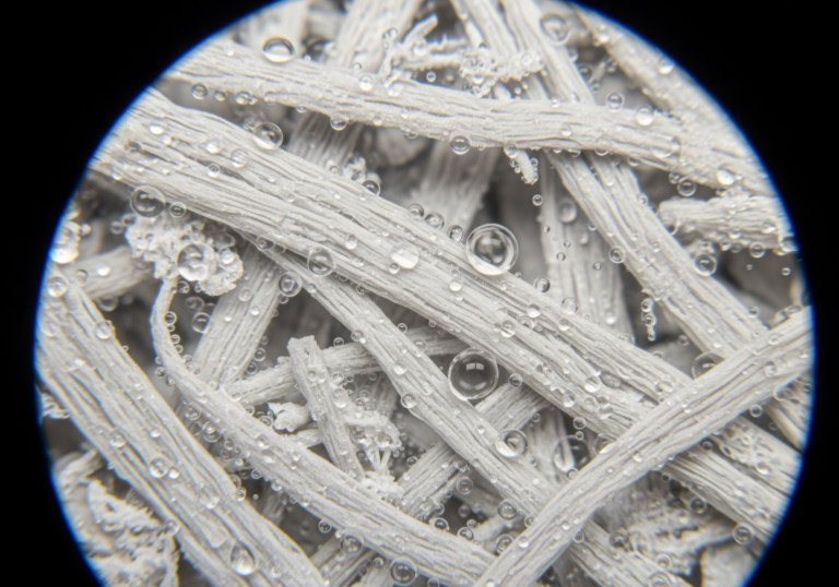 Fiber Transformation Under Magnification