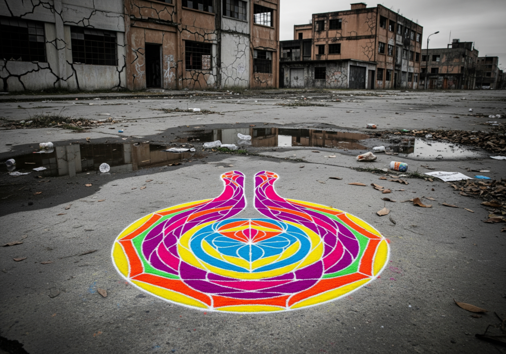Geometric Mandala of Discovery