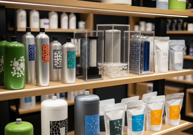 Innovative Carbon Solutions Displayed