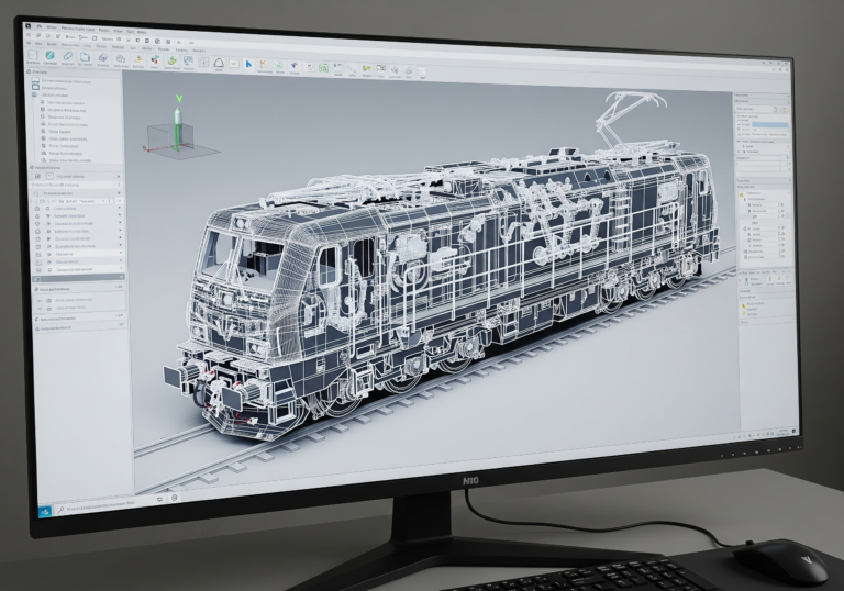 Innovative Locomotive Design