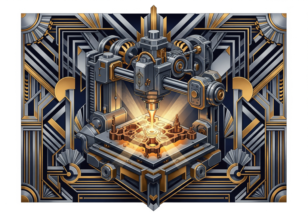 Innovative Metal Printing Process