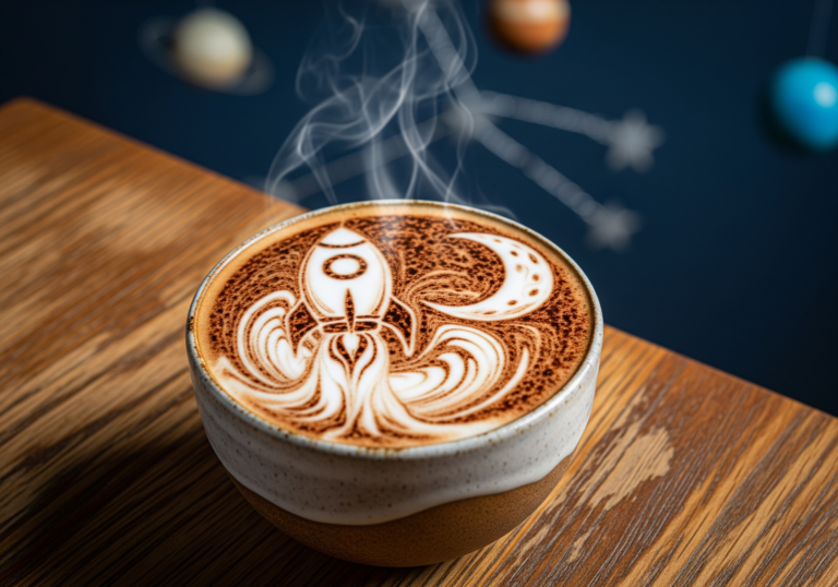 Lunar Launch in a Cup
