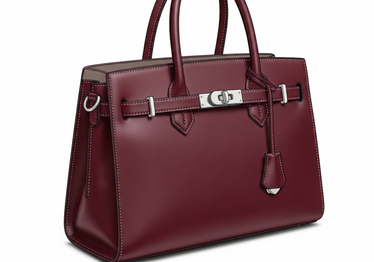 Luxury Vegan Material Showcase