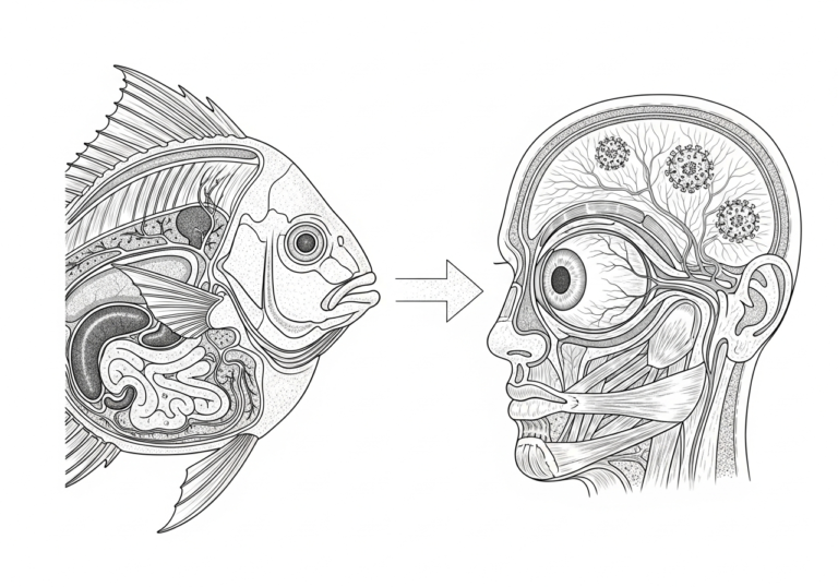 Marine Virus Impact on Vision