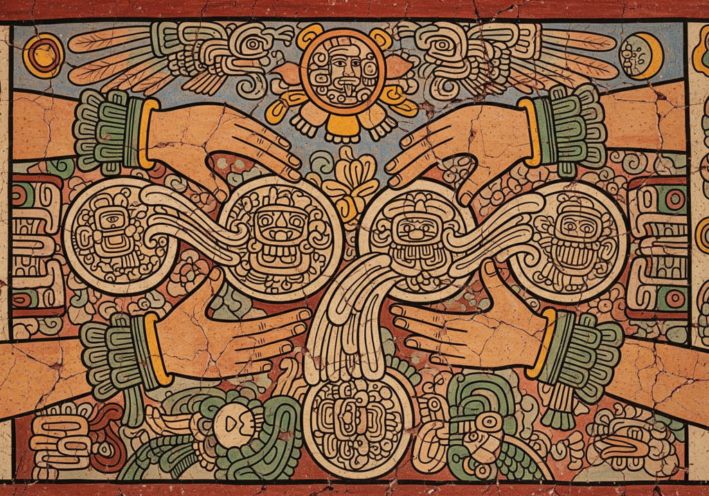 Maya-Inspired Financial Collaboration