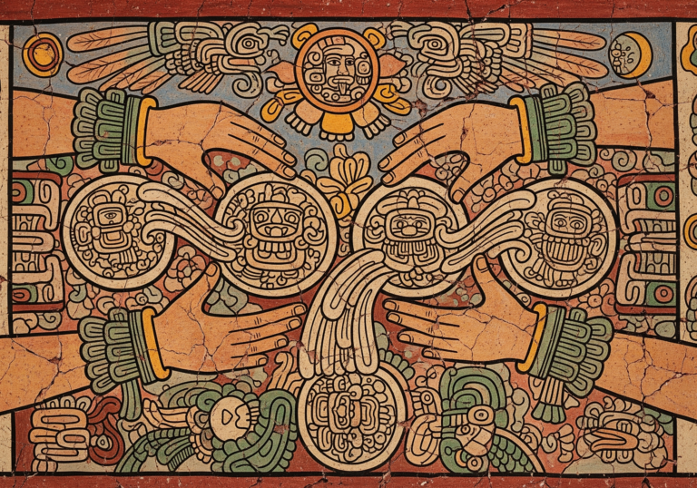 Maya-Inspired Financial Collaboration